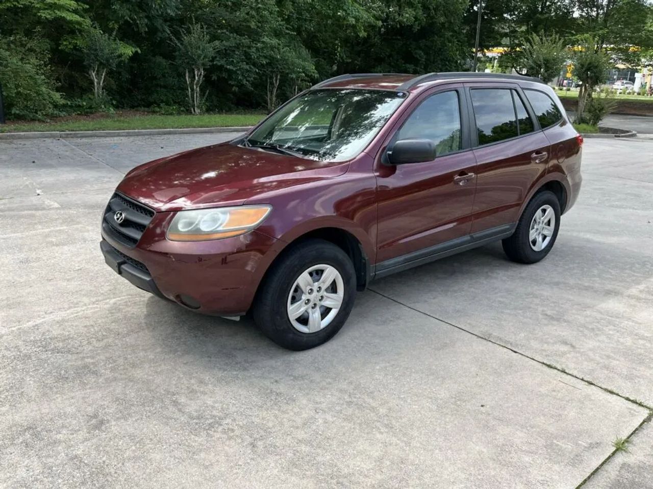 hyundai santa fe 2009 5NMSG13D59H280813 image hyundai santa fe 2009 5NMSG13D59H280813 image